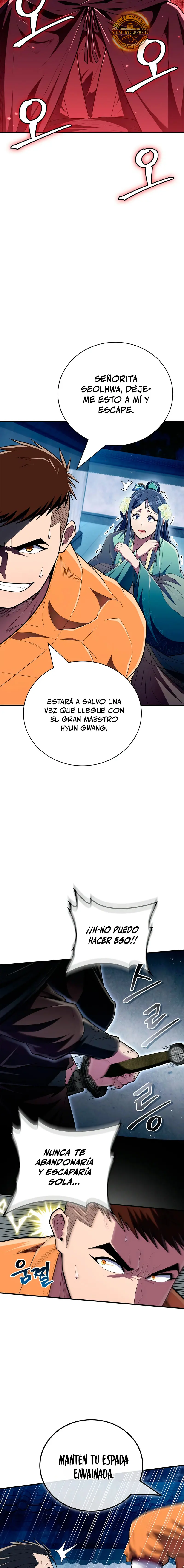El Genio entrenador de artes marciales > Capitulo 56 > Page 31