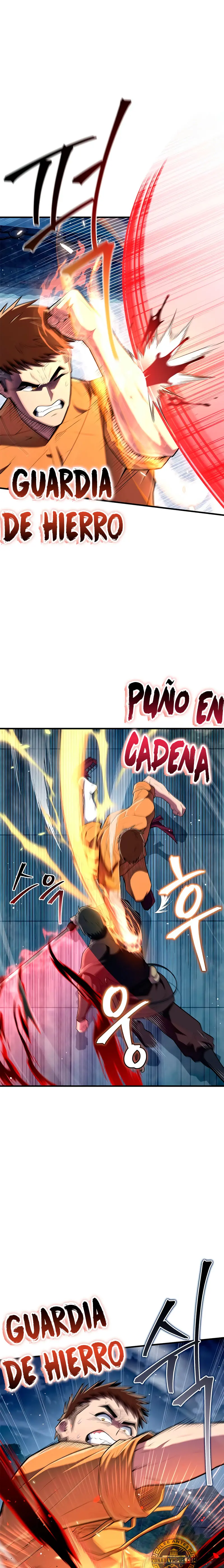 El Genio entrenador de artes marciales > Capitulo 56 > Page 191