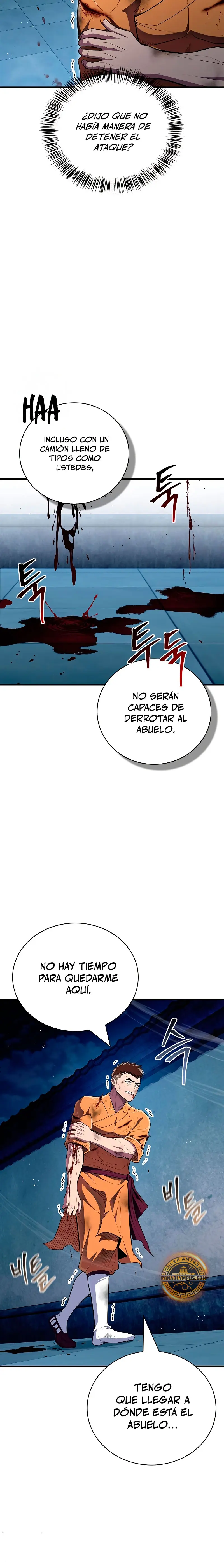 El Genio entrenador de artes marciales > Capitulo 57 > Page 61