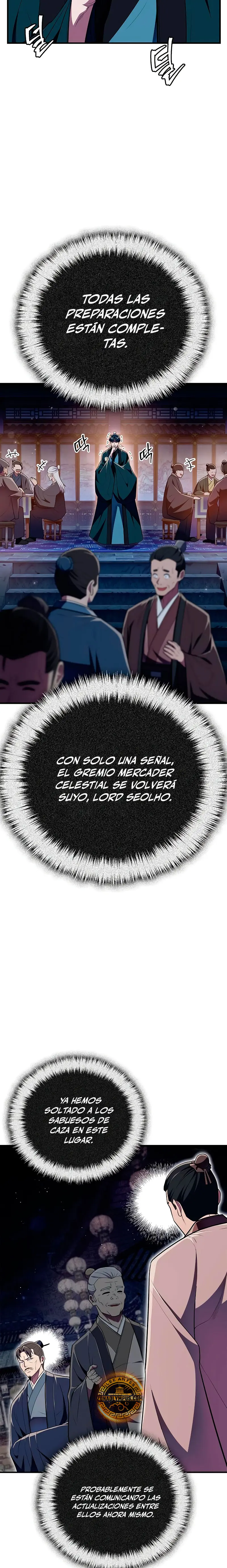 El Genio entrenador de artes marciales > Capitulo 57 > Page 81