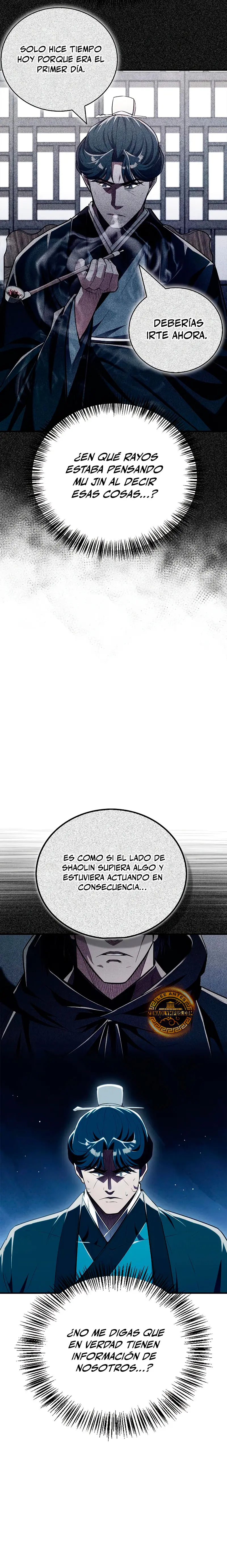 El Genio entrenador de artes marciales > Capitulo 57 > Page 111