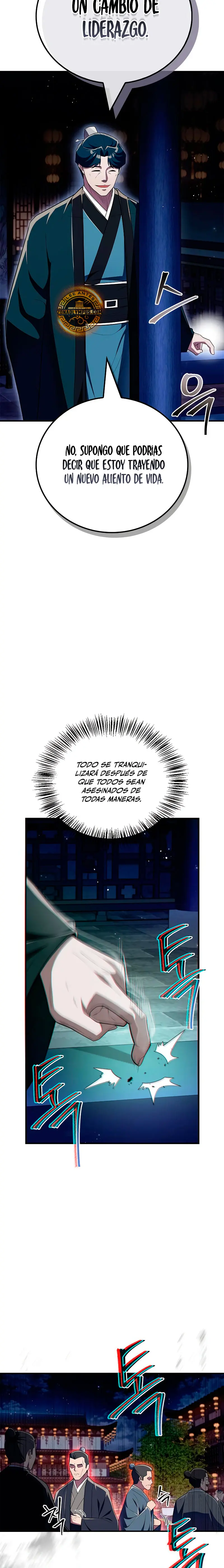 El Genio entrenador de artes marciales > Capitulo 57 > Page 151