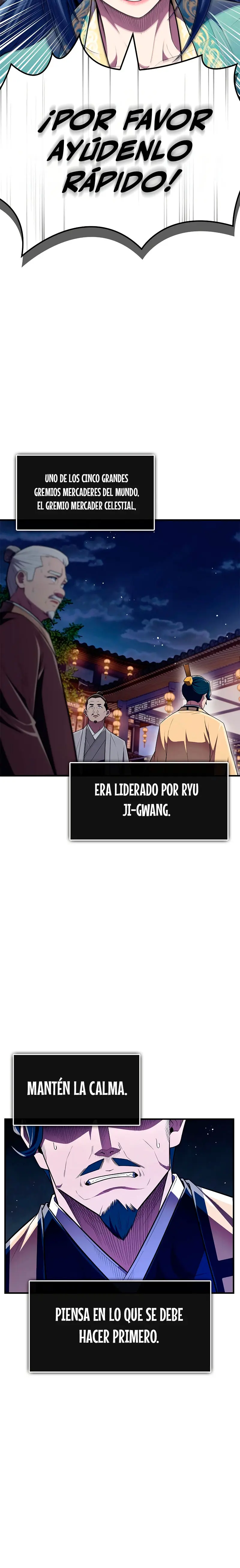 El Genio entrenador de artes marciales > Capitulo 57 > Page 321