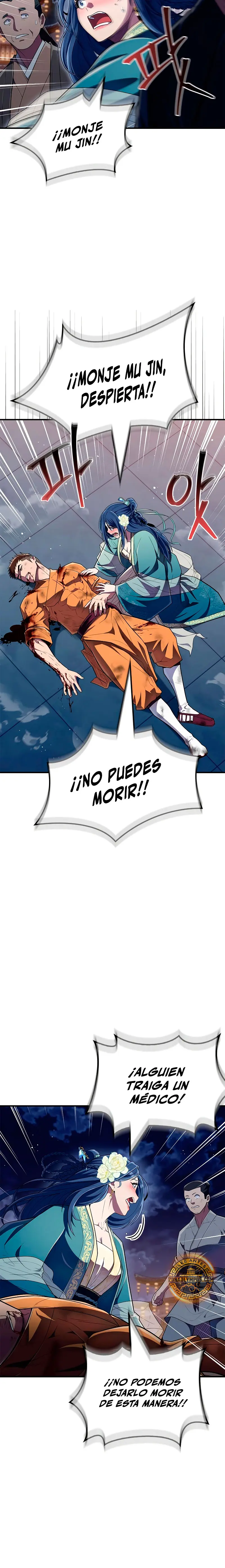 El Genio entrenador de artes marciales > Capitulo 58 > Page 51