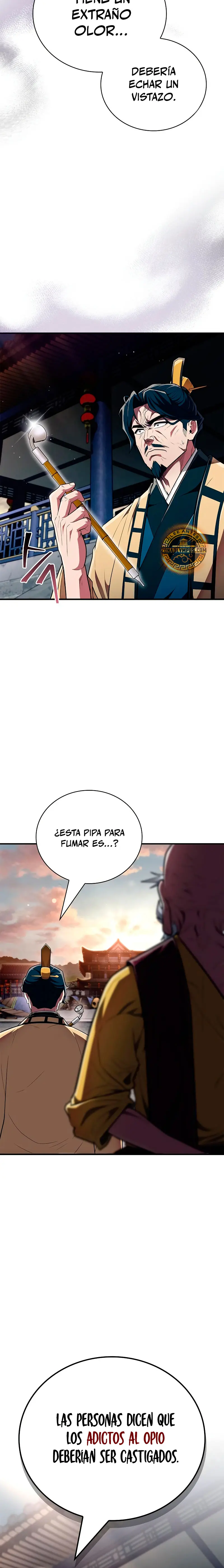 El Genio entrenador de artes marciales > Capitulo 58 > Page 111