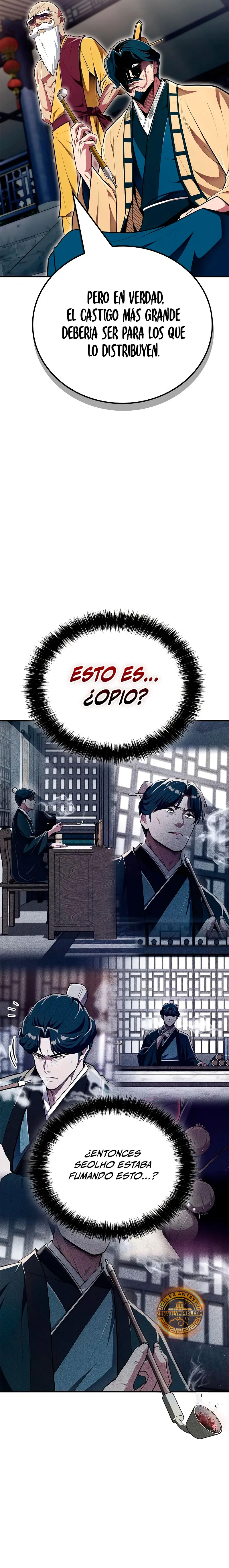 El Genio entrenador de artes marciales > Capitulo 58 > Page 121