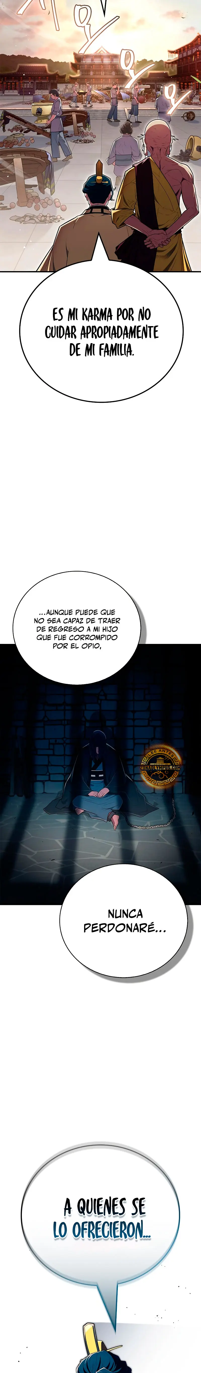 El Genio entrenador de artes marciales > Capitulo 58 > Page 151