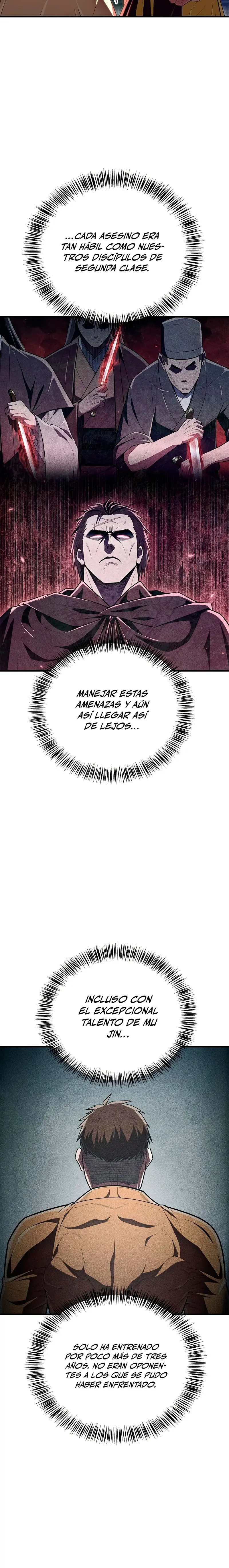 El Genio entrenador de artes marciales > Capitulo 58 > Page 171