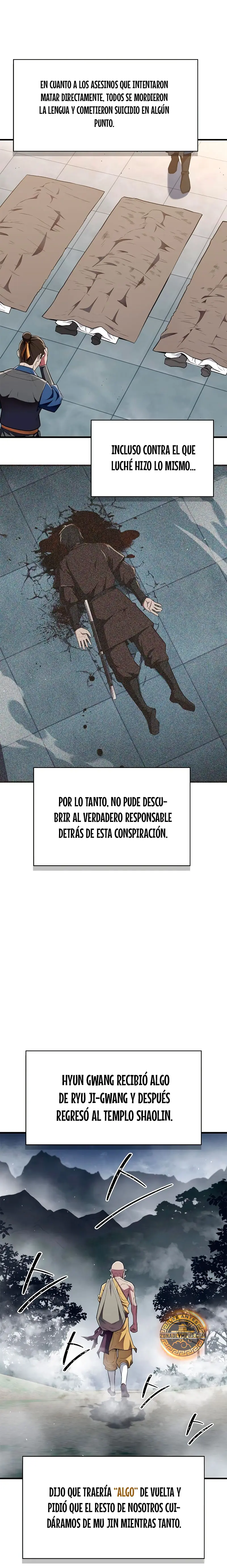 El Genio entrenador de artes marciales > Capitulo 58 > Page 201