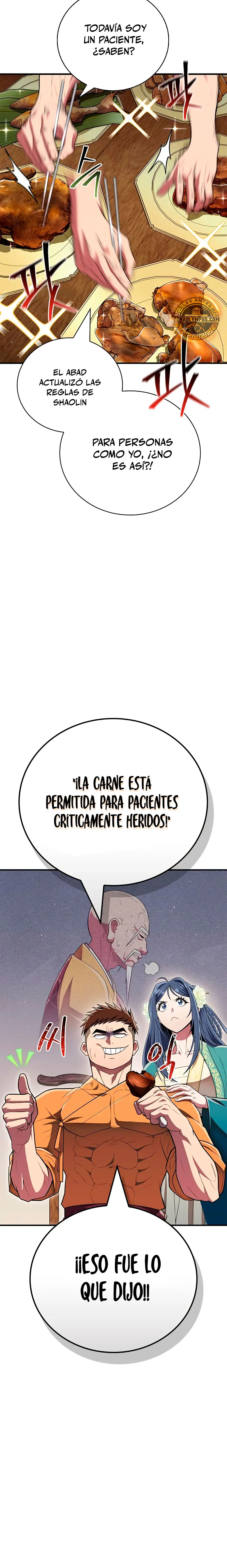 El Genio entrenador de artes marciales > Capitulo 58 > Page 221