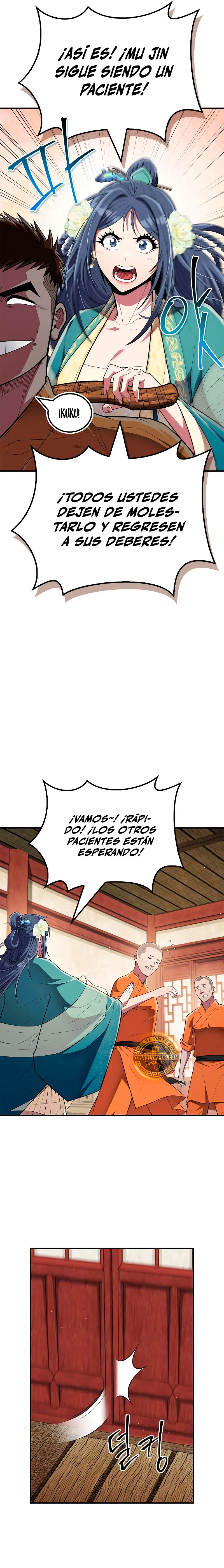 El Genio entrenador de artes marciales > Capitulo 58 > Page 231