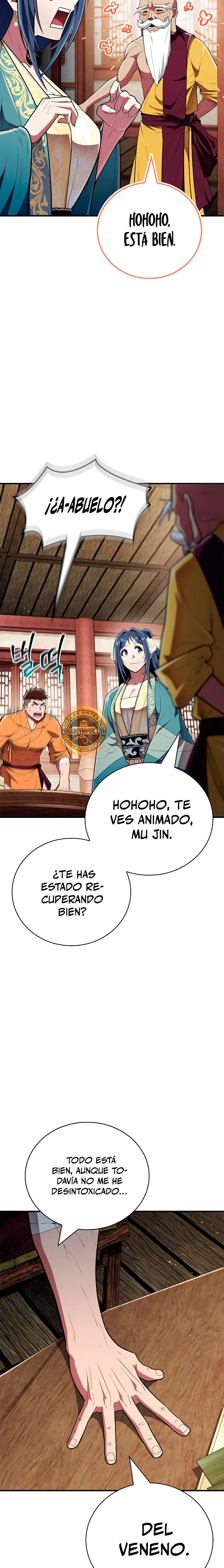 El Genio entrenador de artes marciales > Capitulo 58 > Page 251