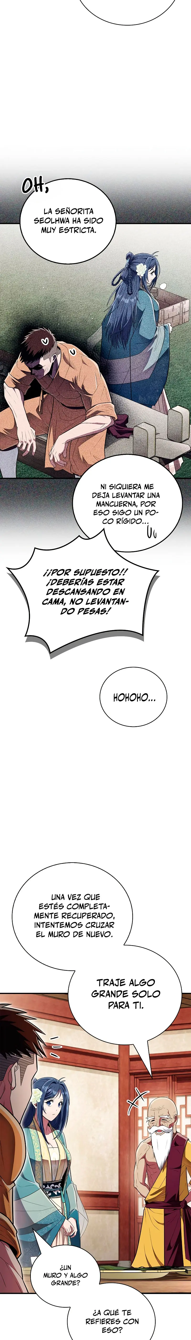 El Genio entrenador de artes marciales > Capitulo 58 > Page 261