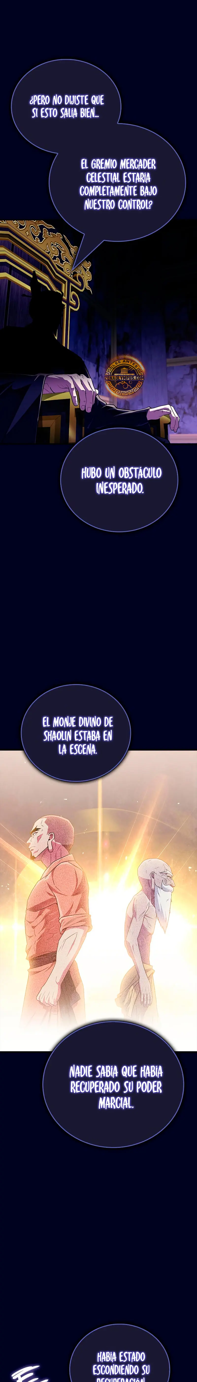 El Genio entrenador de artes marciales > Capitulo 58 > Page 321