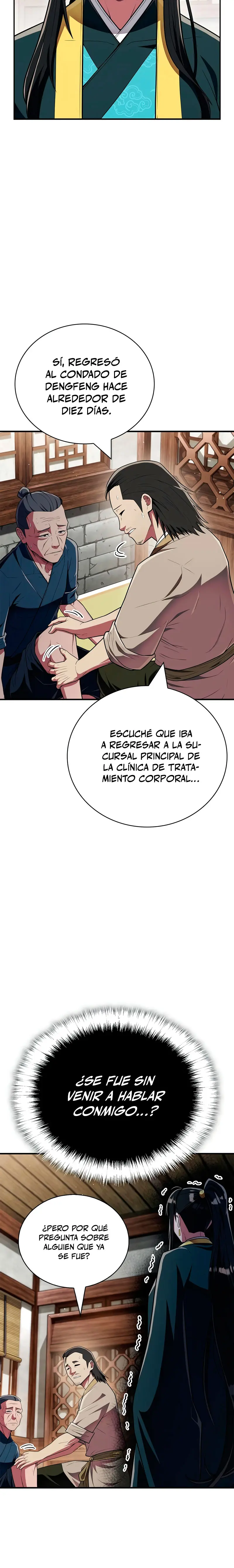 El Genio entrenador de artes marciales > Capitulo 59 > Page 31