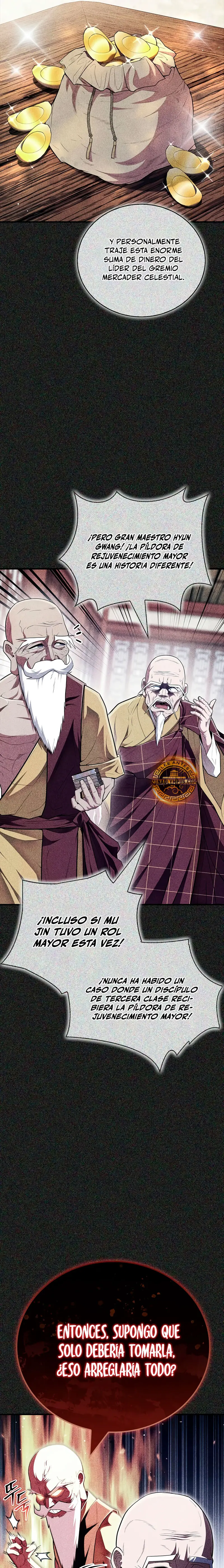 El Genio entrenador de artes marciales > Capitulo 59 > Page 71