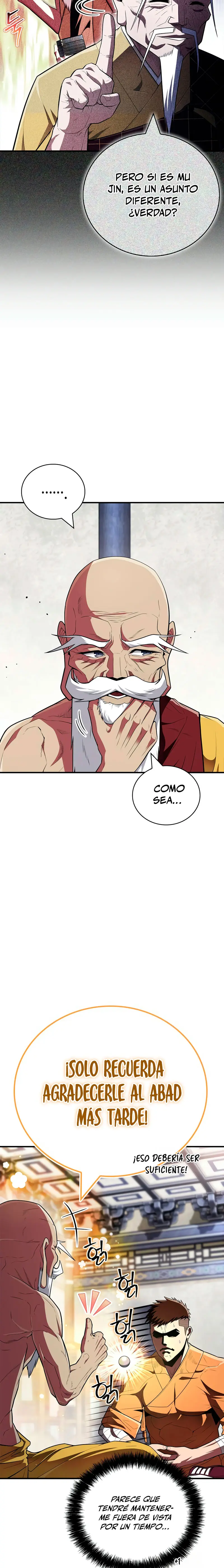 El Genio entrenador de artes marciales > Capitulo 59 > Page 81
