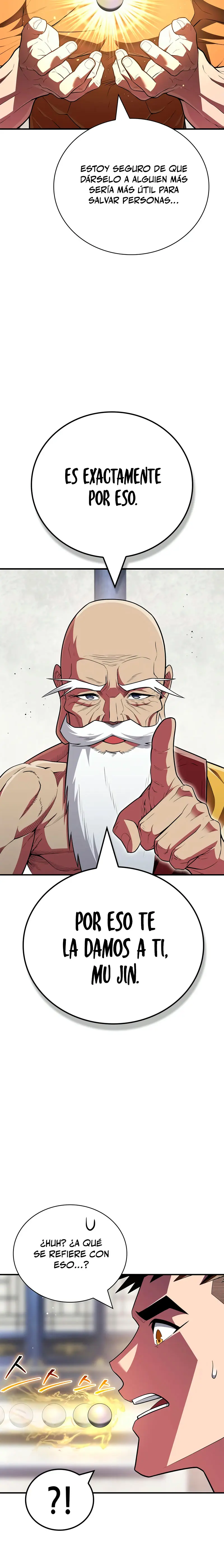 El Genio entrenador de artes marciales > Capitulo 59 > Page 111
