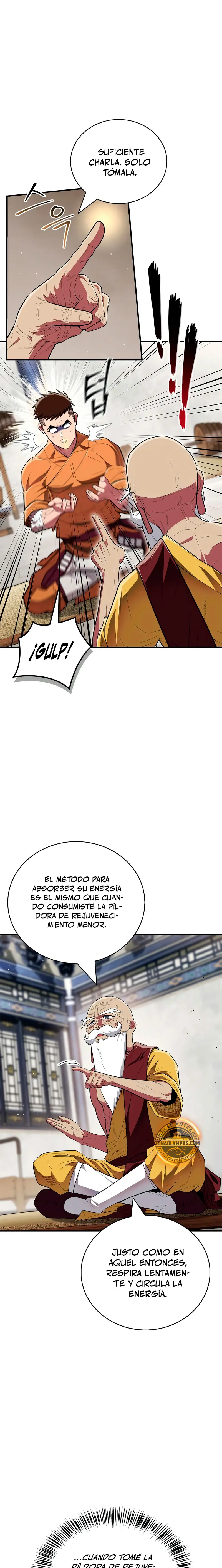 El Genio entrenador de artes marciales > Capitulo 59 > Page 121