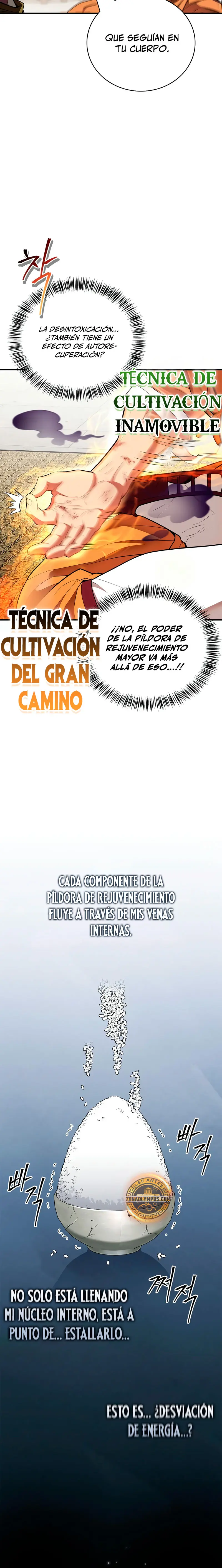 El Genio entrenador de artes marciales > Capitulo 59 > Page 161