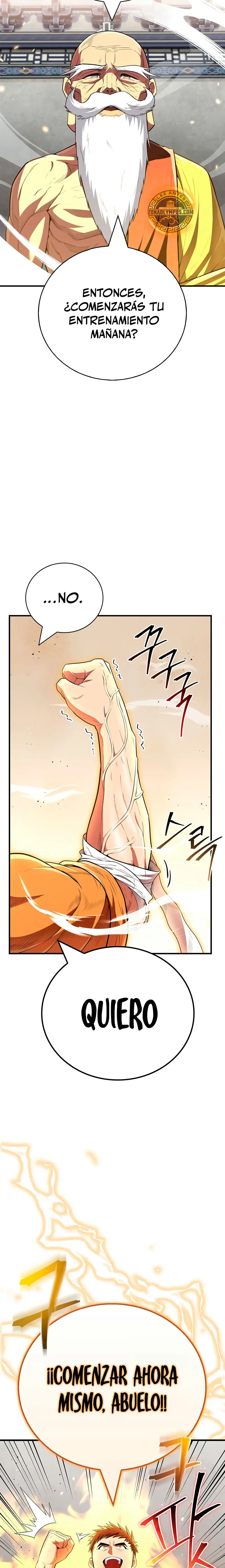 El Genio entrenador de artes marciales > Capitulo 59 > Page 191