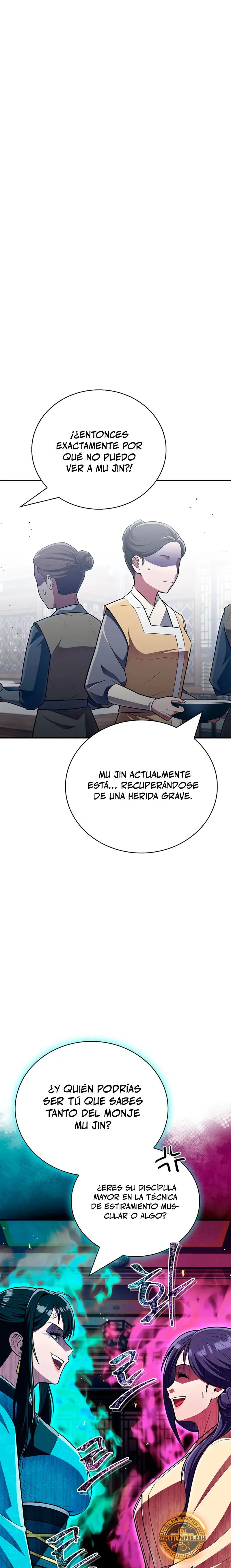 El Genio entrenador de artes marciales > Capitulo 60 > Page 21