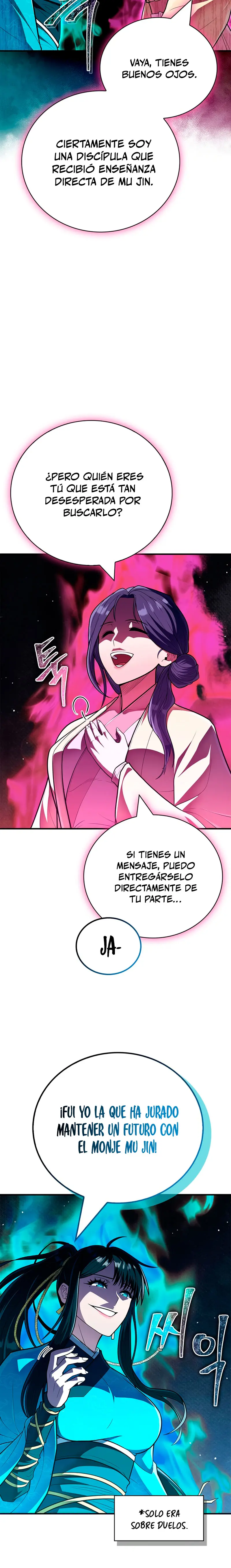 El Genio entrenador de artes marciales > Capitulo 60 > Page 31