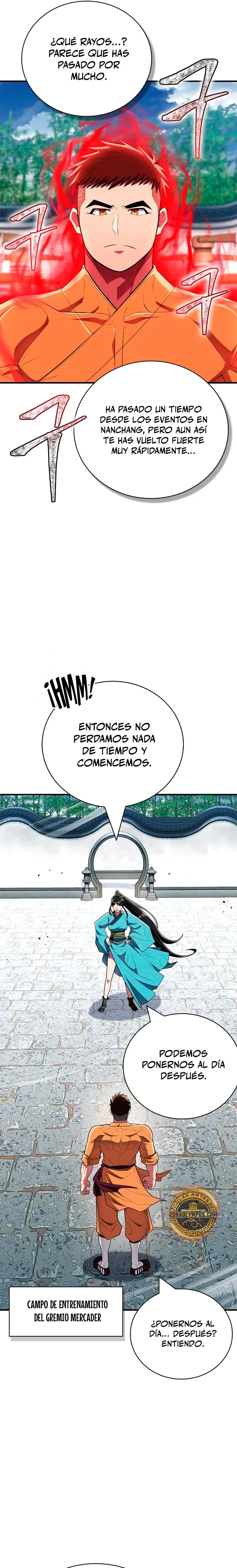 El Genio entrenador de artes marciales > Capitulo 60 > Page 121