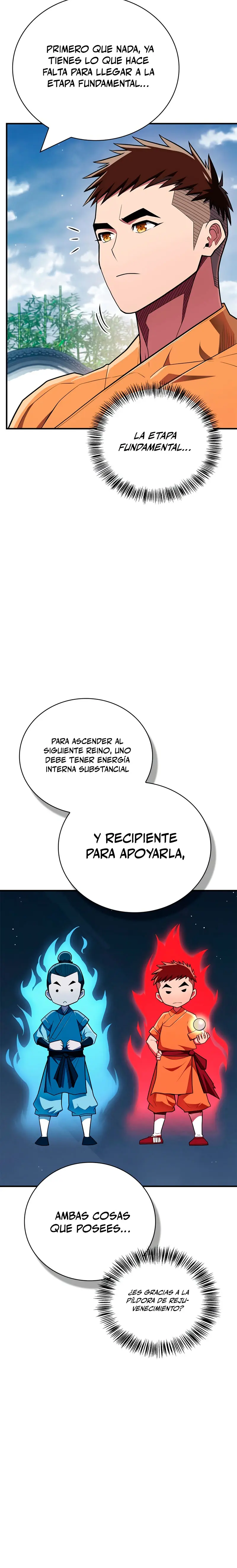 El Genio entrenador de artes marciales > Capitulo 60 > Page 131