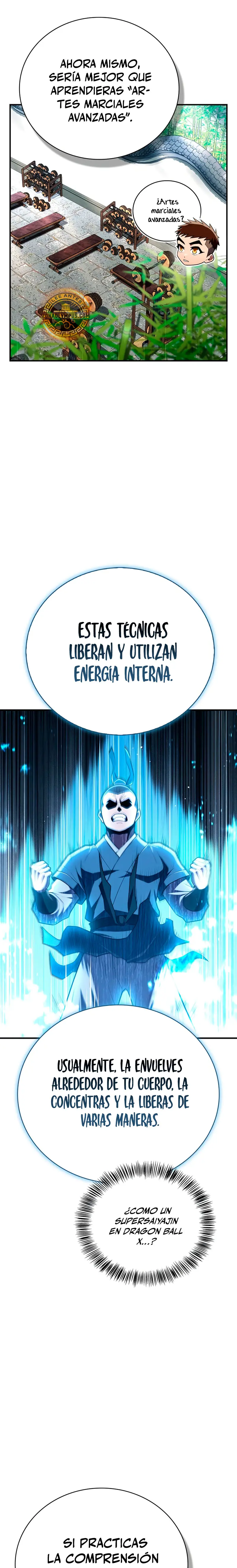 El Genio entrenador de artes marciales > Capitulo 60 > Page 151
