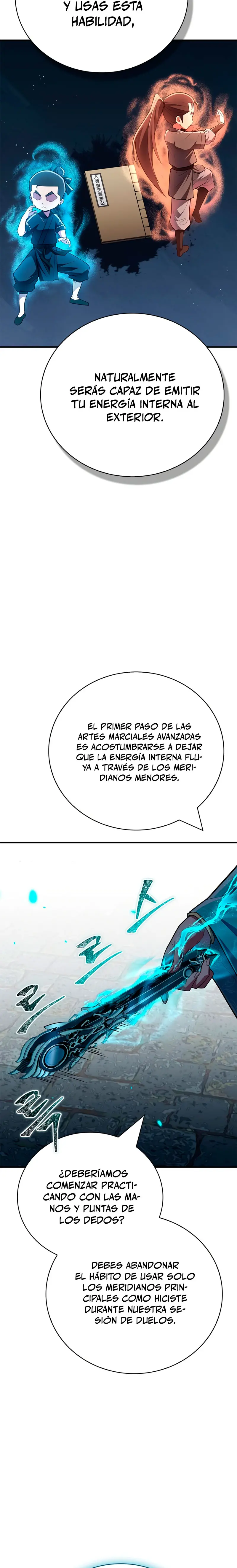 El Genio entrenador de artes marciales > Capitulo 60 > Page 161
