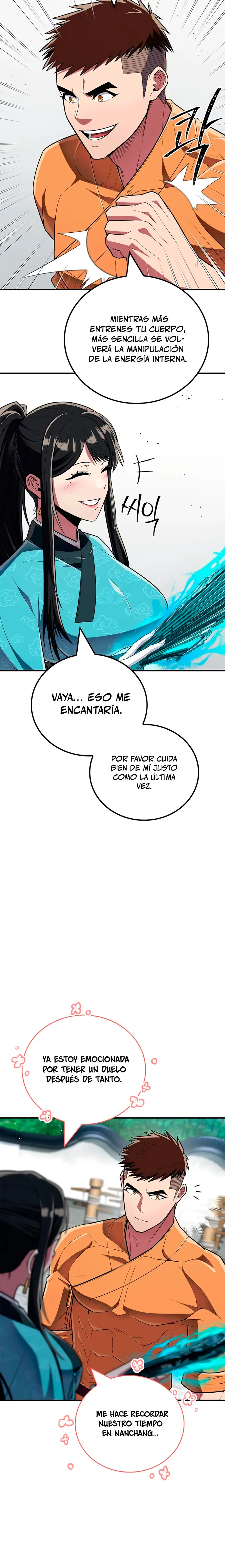 El Genio entrenador de artes marciales > Capitulo 60 > Page 191