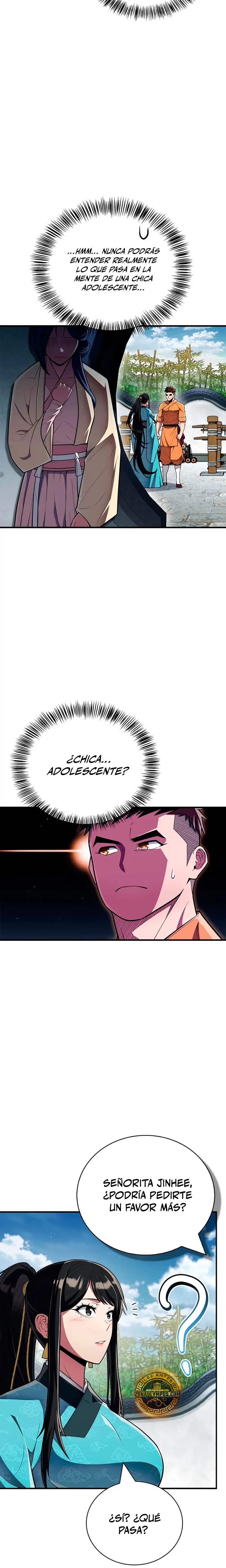 El Genio entrenador de artes marciales > Capitulo 60 > Page 211