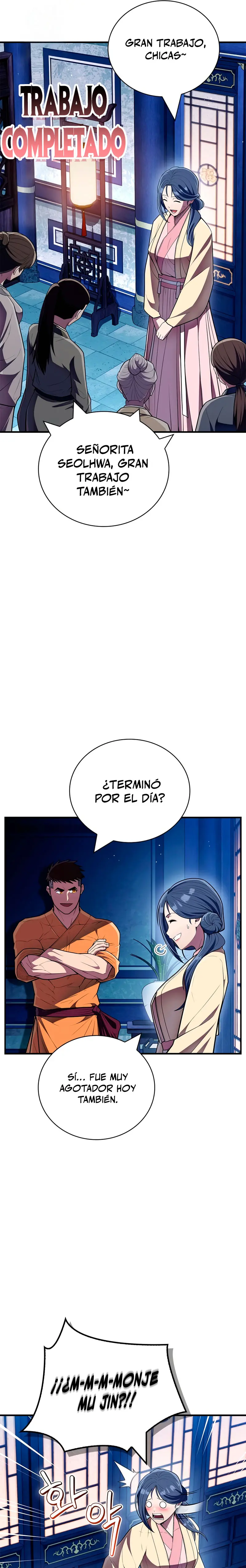 El Genio entrenador de artes marciales > Capitulo 60 > Page 231
