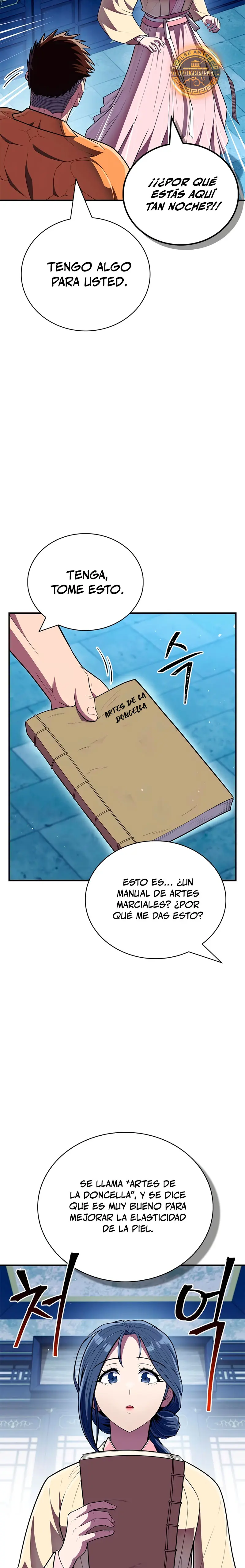 El Genio entrenador de artes marciales > Capitulo 60 > Page 241