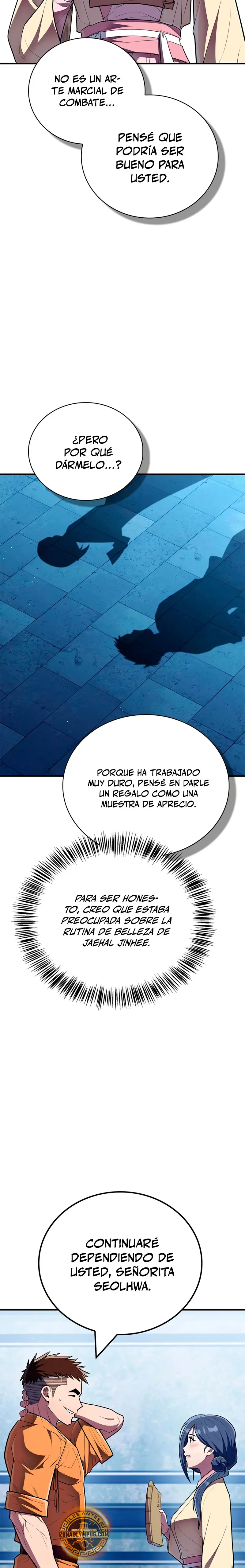 El Genio entrenador de artes marciales > Capitulo 60 > Page 251