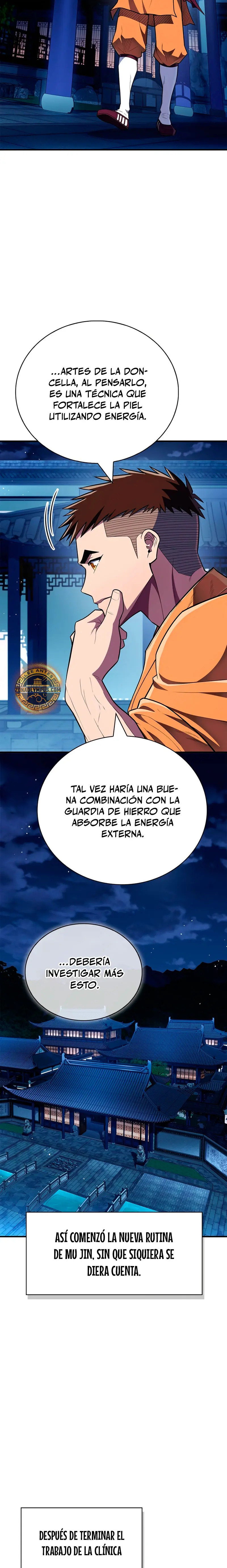 El Genio entrenador de artes marciales > Capitulo 60 > Page 311