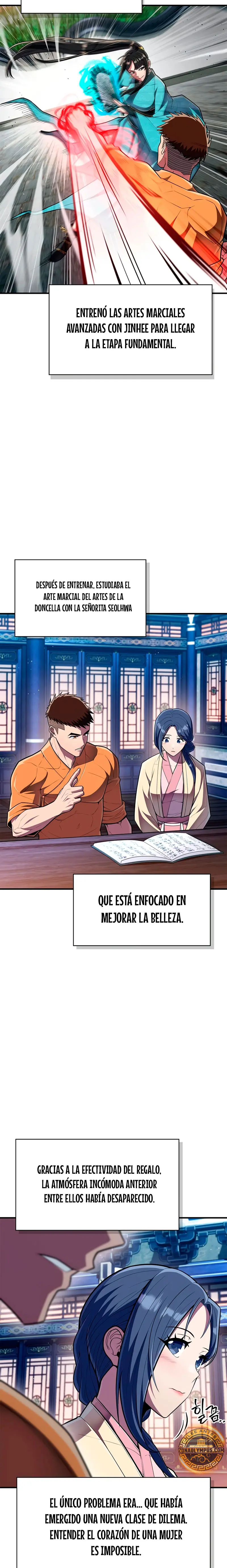 El Genio entrenador de artes marciales > Capitulo 60 > Page 321