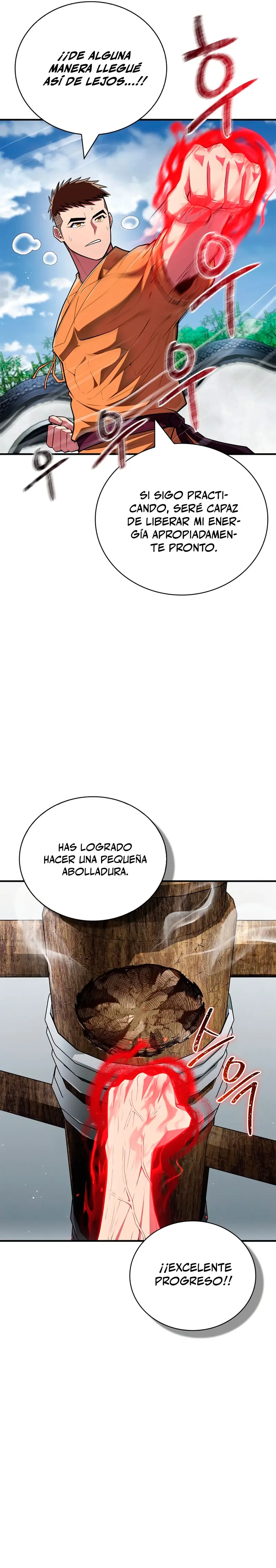El Genio entrenador de artes marciales > Capitulo 60 > Page 341