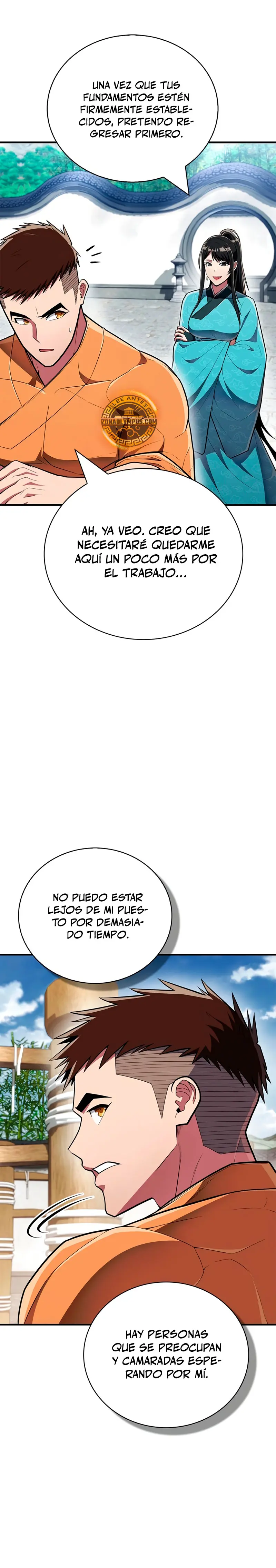 El Genio entrenador de artes marciales > Capitulo 60 > Page 351