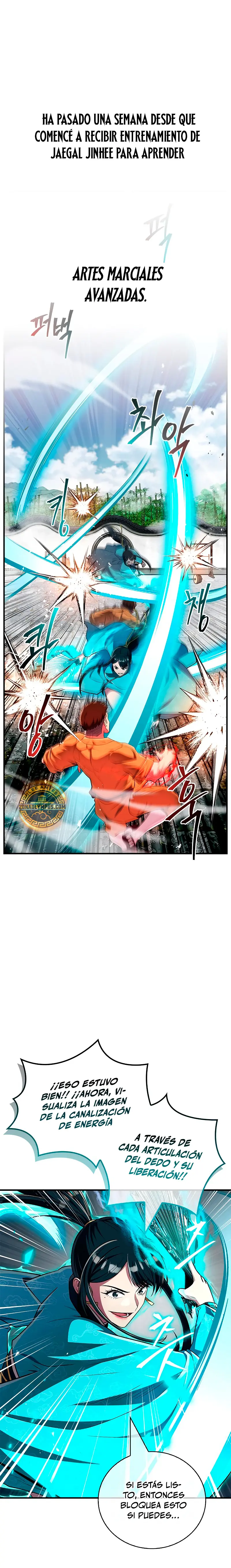 El Genio entrenador de artes marciales > Capitulo 61 > Page 21