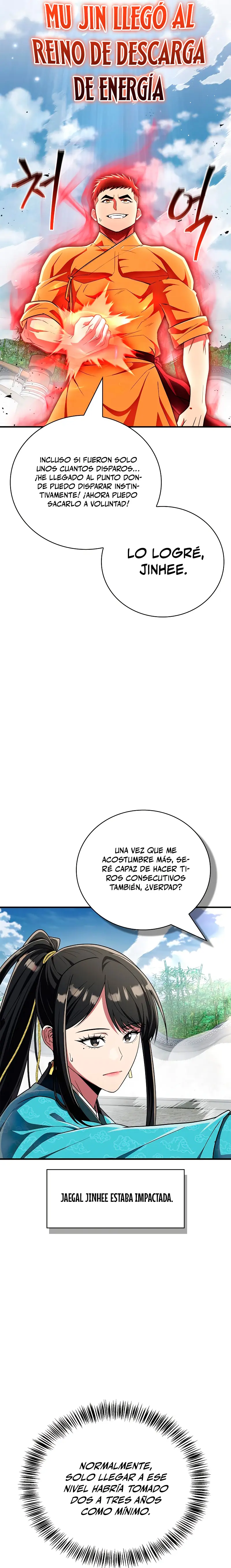El Genio entrenador de artes marciales > Capitulo 61 > Page 61