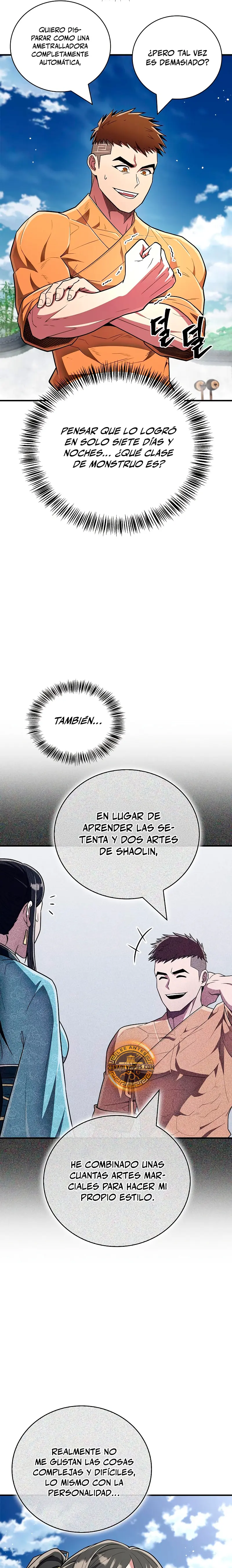 El Genio entrenador de artes marciales > Capitulo 61 > Page 71