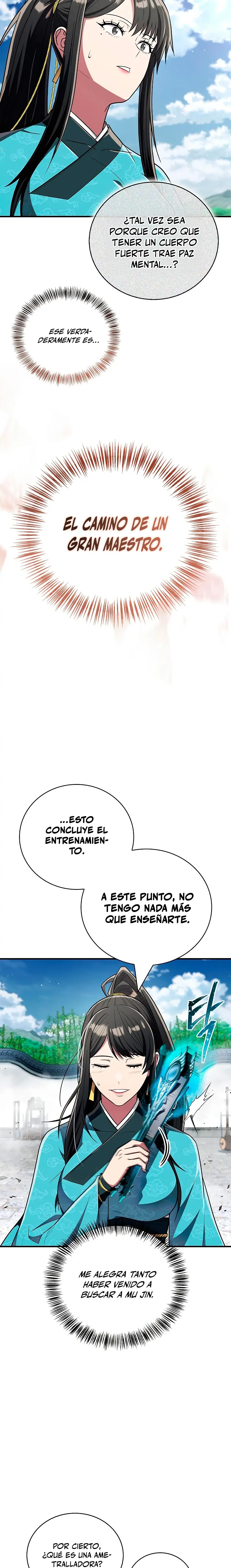 El Genio entrenador de artes marciales > Capitulo 61 > Page 81