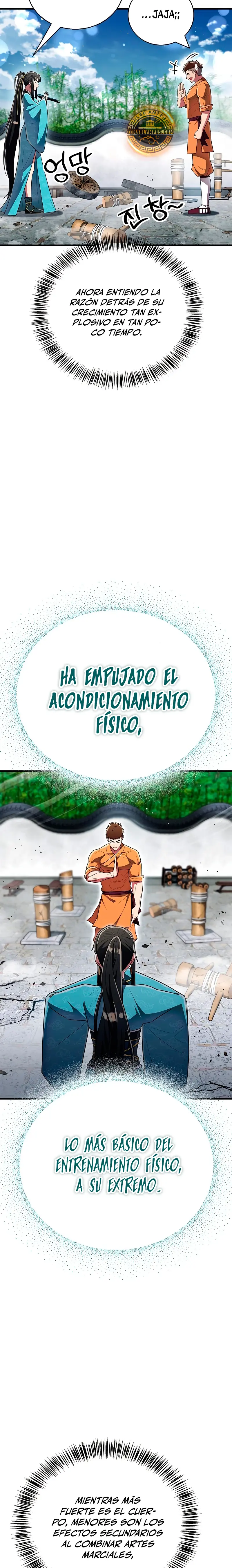 El Genio entrenador de artes marciales > Capitulo 61 > Page 91