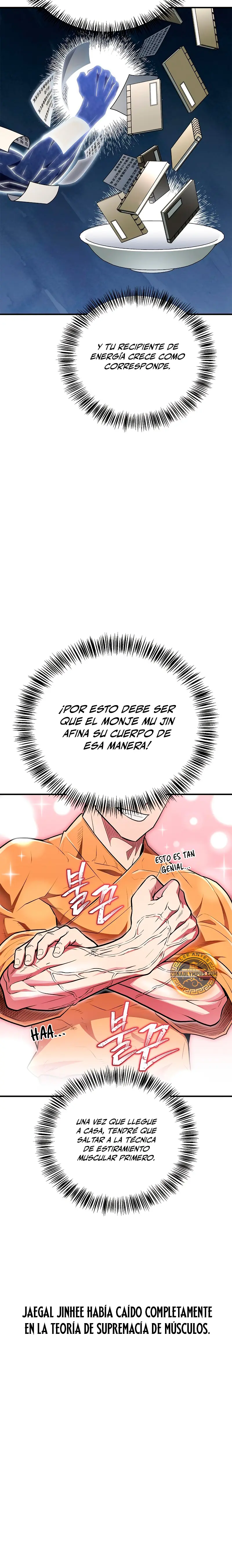 El Genio entrenador de artes marciales > Capitulo 61 > Page 101