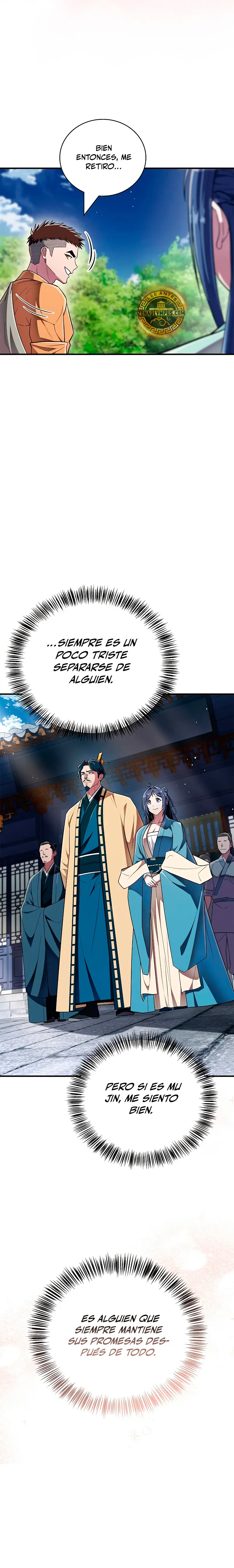 El Genio entrenador de artes marciales > Capitulo 61 > Page 151