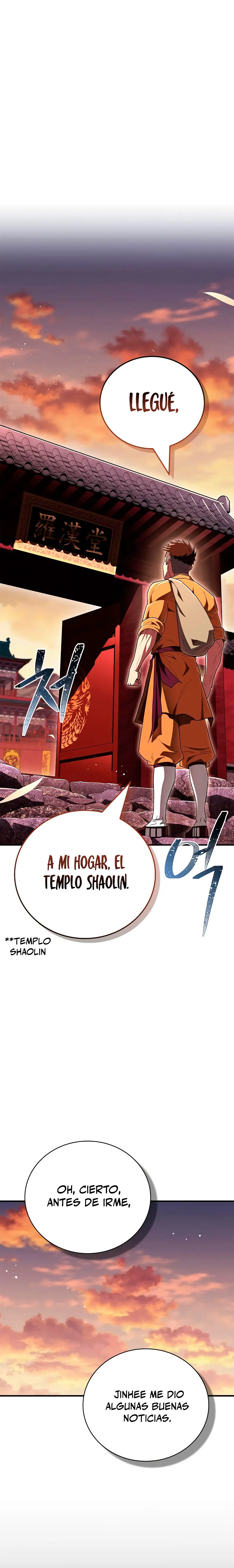 El Genio entrenador de artes marciales > Capitulo 61 > Page 161