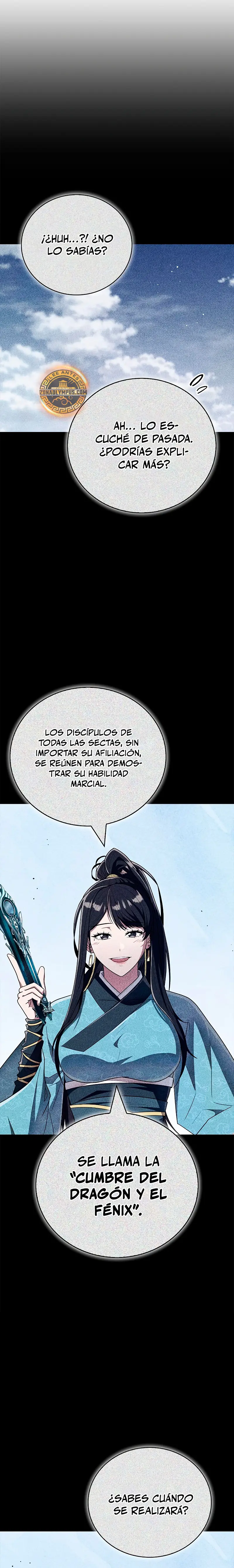 El Genio entrenador de artes marciales > Capitulo 61 > Page 171