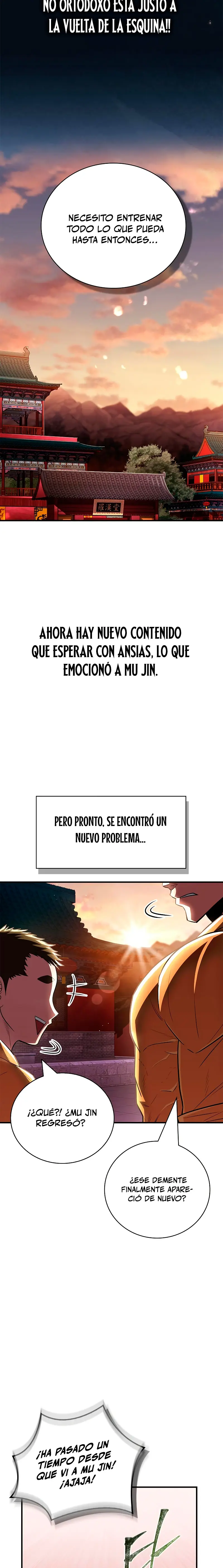 El Genio entrenador de artes marciales > Capitulo 61 > Page 191
